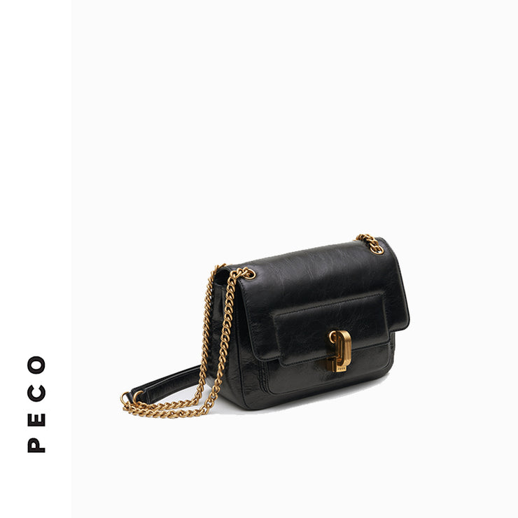 PECO P846 Initial P Collection Shoulder Bag Crossbody Bag