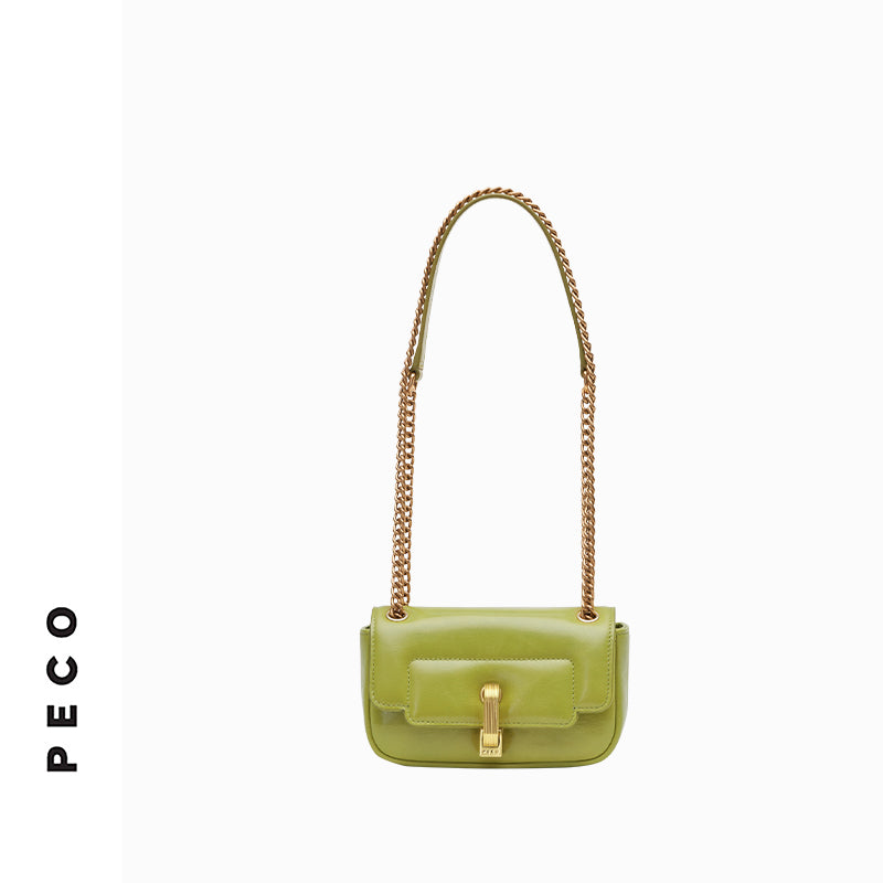 ★Opening Project★ Micro Chain Cross Bag (2色) Spring/Summer Fashion Beaded Chain Bag, Small and Small Mini