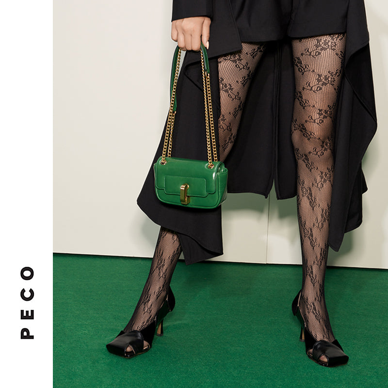 PECO P847 Initial P Collection Crossbody Mini Bag