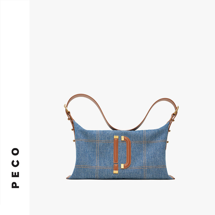 PECO P934 Initial P Collection Small Pillow Tote bag