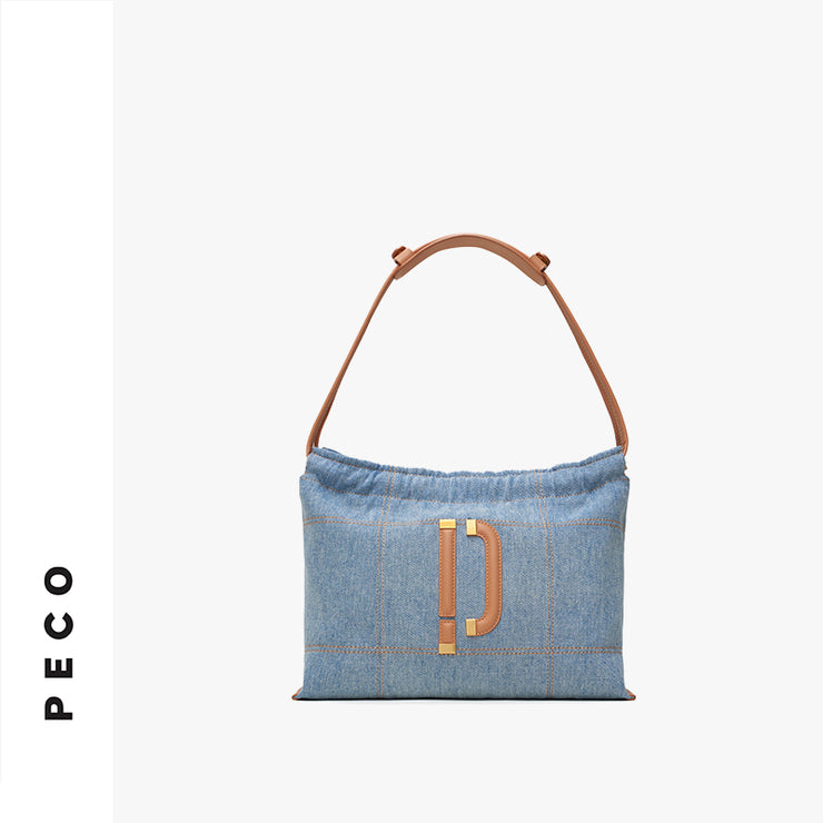 PECO P931 Initial P Collection Small Sailor's Tote bag